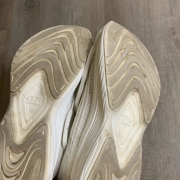 APL Men's White TechLoom Zipline Socks - Picture 6 of 6